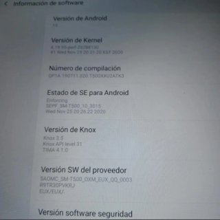 Tablet Samsung Tab A7