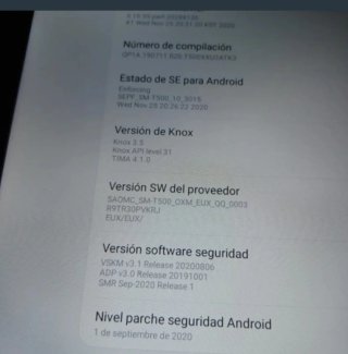 Tablet Samsung Tab A7