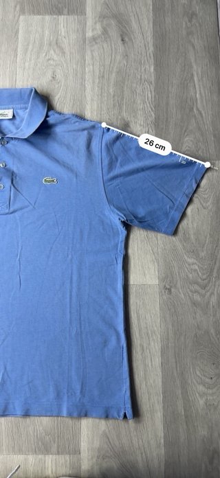 Polo Lacoste Vintage Anni '90 Blu