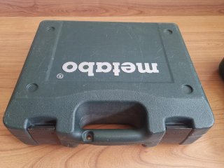 Taladro Metabo con maletín y puntas