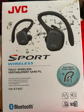 Cascos JVC Negros
