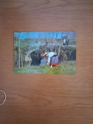Cartão postal antigo