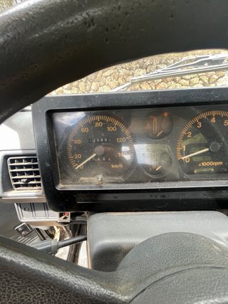 Suzuki Samurai 1985