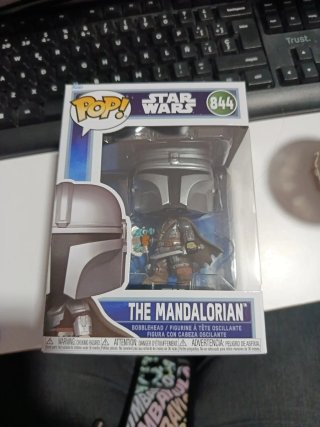 Funko Pop! Star Wars The Mandalorian 844