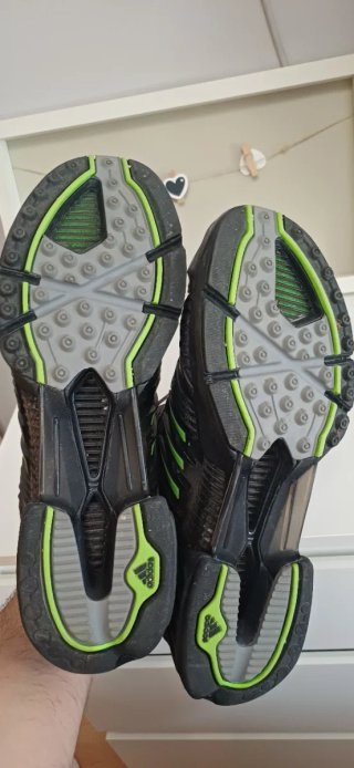 Zapatillas Adidas Talla 41 Negro/Verde