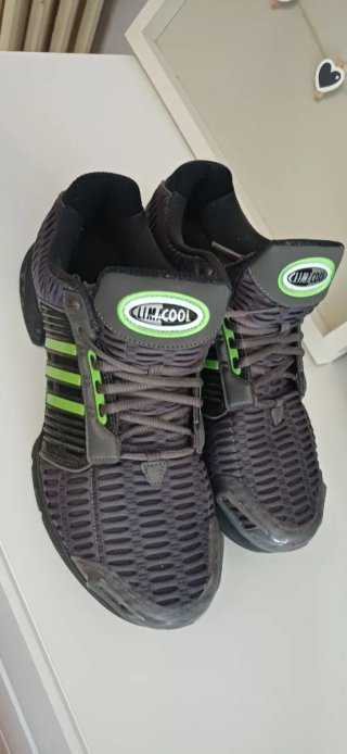 Zapatillas Adidas Talla 41 Negro/Verde
