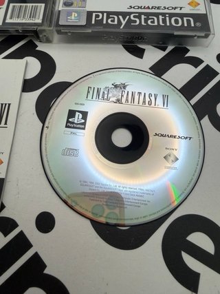 FINAL FANTASY VI ps1 Playstation 1