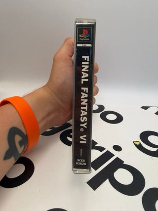FINAL FANTASY VI ps1 Playstation 1