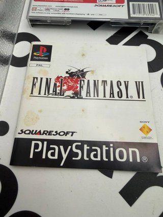 FINAL FANTASY VI ps1 Playstation 1