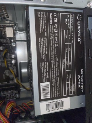 PC de sobremesa UNYKA