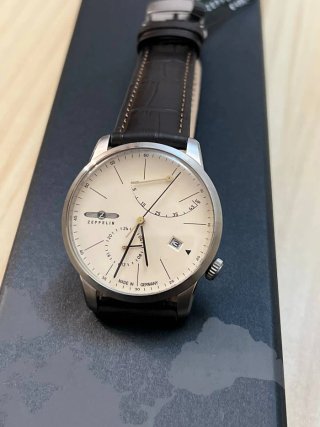 Reloj automático Zeppelin flatline 7366-5 nuevo