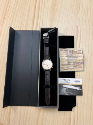 Reloj automático Zeppelin flatline 7366-5 nuevo