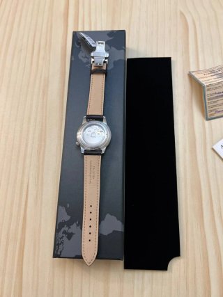 Reloj automático Zeppelin flatline 7366-5 nuevo