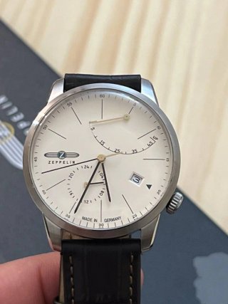 Reloj automático Zeppelin flatline 7366-5 nuevo