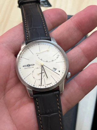 Reloj automático Zeppelin flatline 7366-5 nuevo