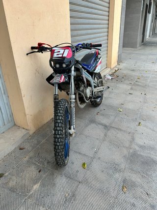 Moto Derbi DRD Racing 49cc Enduro