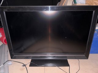 Sony Bravia TV Negra