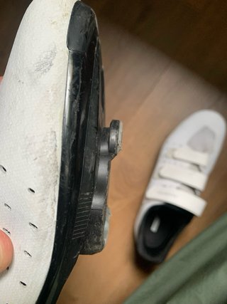 Zapatillas bici carretera Van Rysel blancas