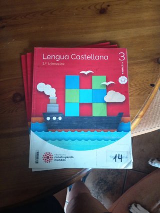 Libro de tercero de primaria lengua castellana