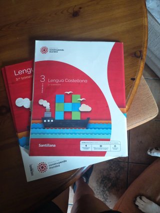 Libro de tercero de primaria lengua castellana