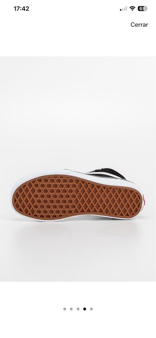 Zapatillas Vans SK8-Hi Negras