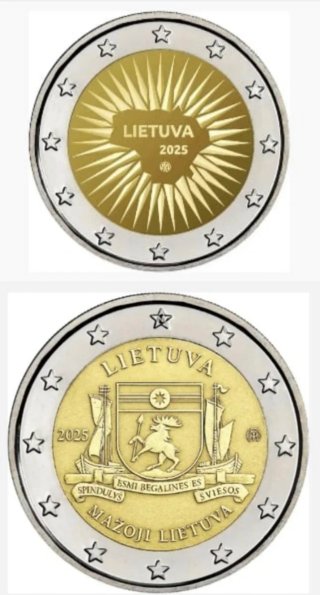 LITUANIA 2025 CONMEMORATIVAS S/C