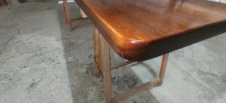 Barra de madera maciza