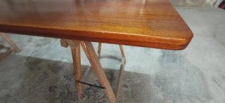 Barra de madera maciza