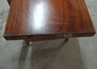 Barra de madera maciza