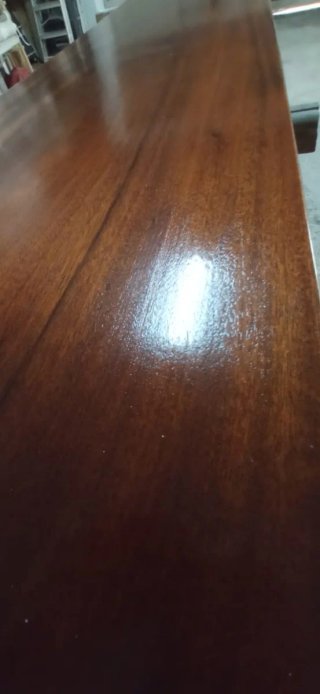 Barra de madera maciza