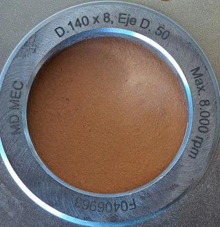 Fresa tupi metal