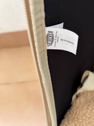Mochila Trixie Willow 38x25x45cm Beige/Marrón