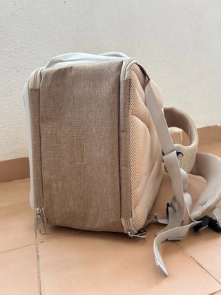 Mochila Trixie Willow 38x25x45cm Beige/Marrón