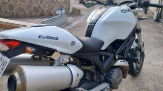 Ducati Monster 696 Blanca 23000km