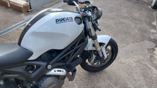 Ducati Monster 696 Blanca 23000km