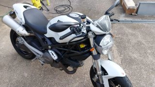 Ducati Monster 696 Blanca 23000km