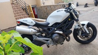 Ducati Monster 696 Blanca 23000km