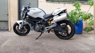 Ducati Monster 696 Blanca 23000km