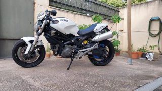 Ducati Monster 696 Blanca 23000km