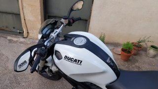 Ducati Monster 696 Blanca 23000km