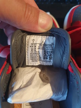 Nike Air Jordan 1 elevate low n°38