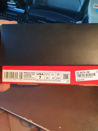 Nike Air Jordan 1 elevate low n°38