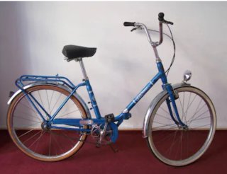 BH Paseo 24" 600A Cromado, perfecto estado