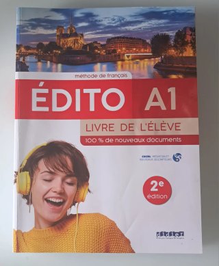 Édito A1 libro texto y actividades