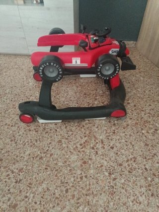 Tacatá 3 en 1 Coche de Carreras olmitos