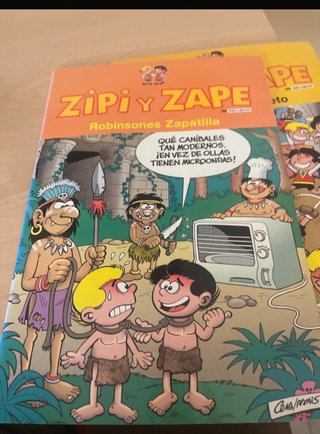 16 comics variados