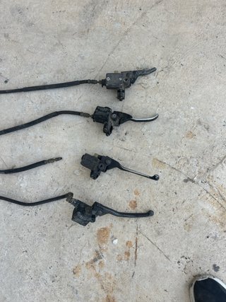 Frenos piaggio NRG Delanteros