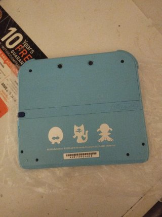 Nintendo 2DS Pokémon Luna Edición especial