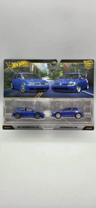 Hot Wheels Premium Car Culture VW Golf R32 MK7
