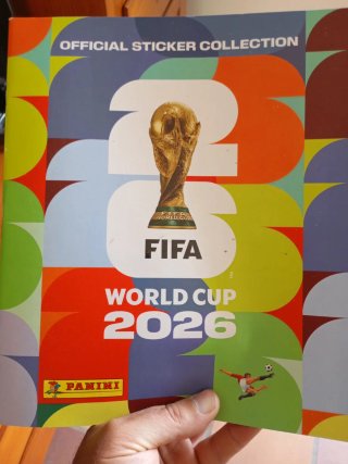 Lote de 30 Álbumes Mundial FIFA 2026 Panini